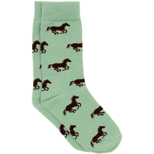 Lucky Duck Socks Horse