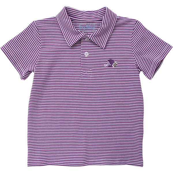 Game Day Polo- Purple