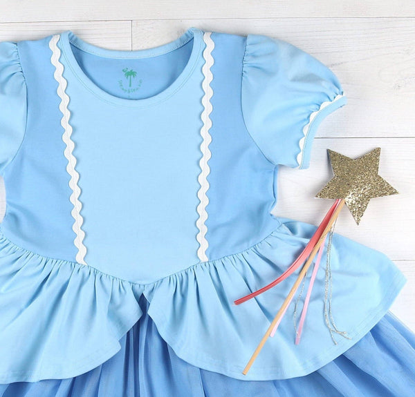 Princess Dress- Blue