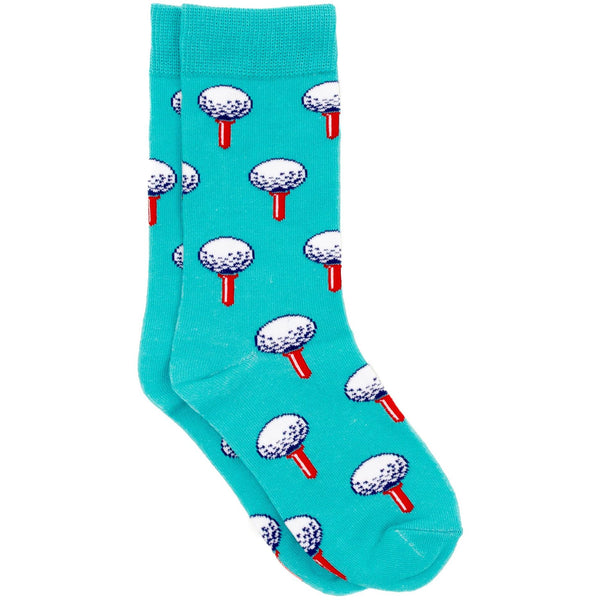 Lucky Duck Socks Tee Time