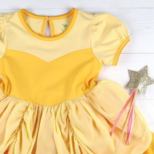 Princess Dress- Yellow