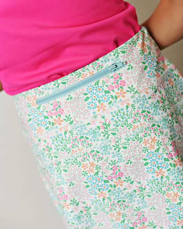 Ditsy Floral Tennis Skort