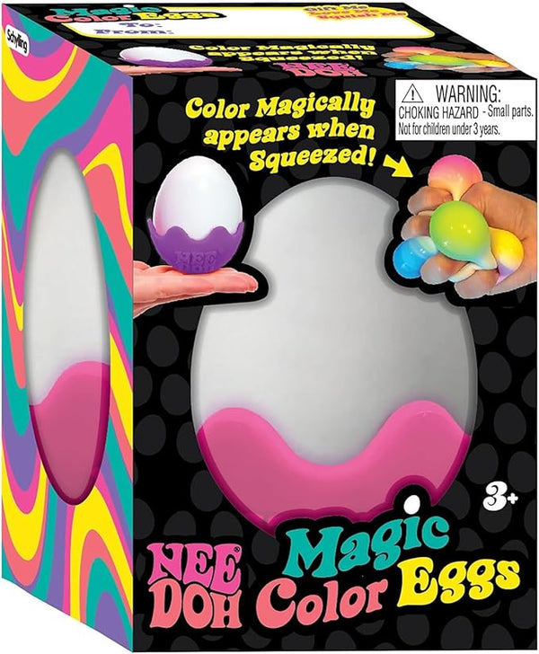 Magic Color Eggs- NeeDoh