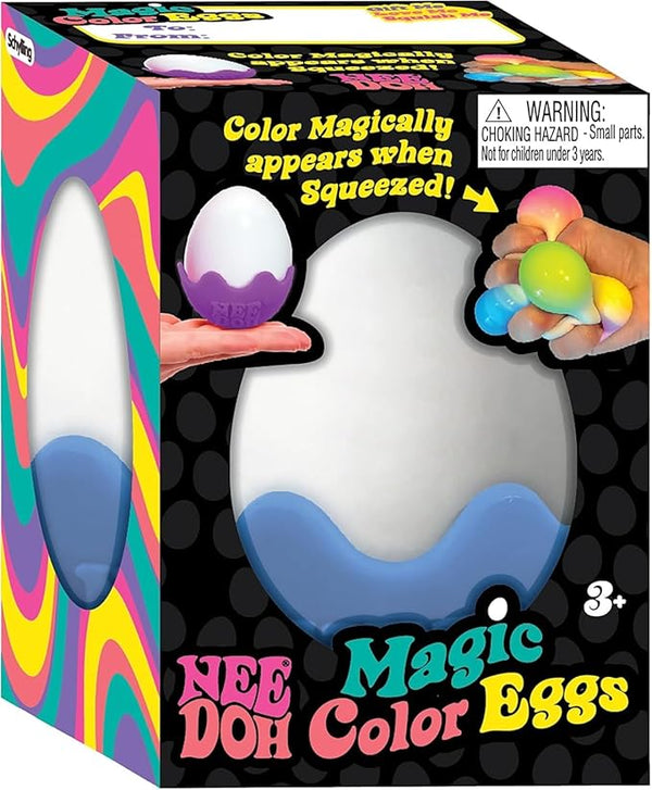 Magic Color Eggs- NeeDoh