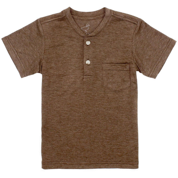 Portland Henley SS- Barnwood