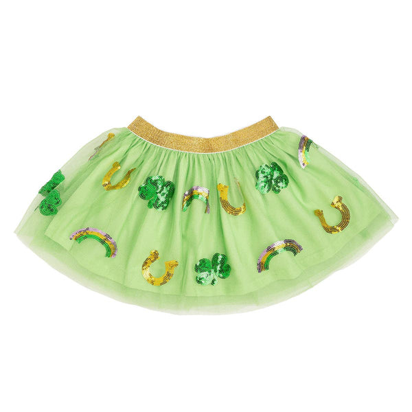 Lucky Sequin St. Patrick's Day Tutu