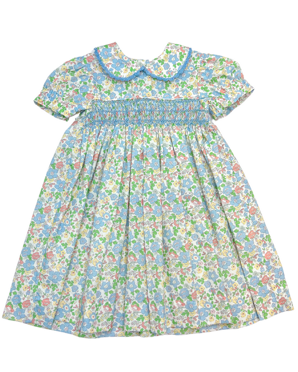 Caroline Day Dress- Cheekwood Floral