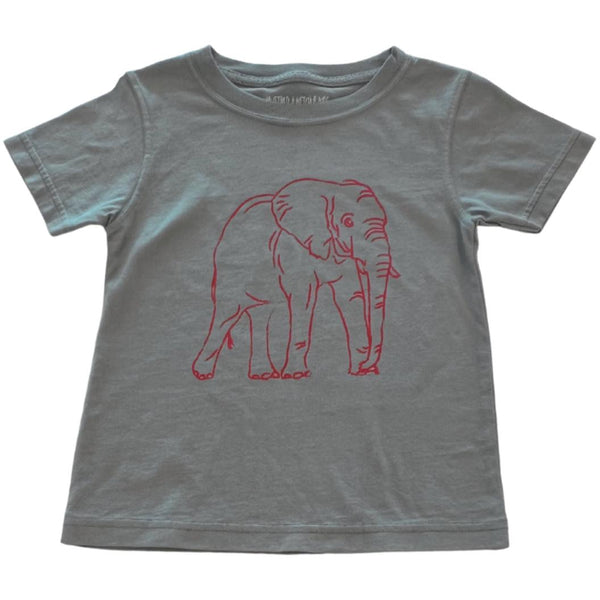 Gray Elephant T-Shirt