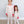 Pink Gingerbread Two Piece Pajama Pants Set