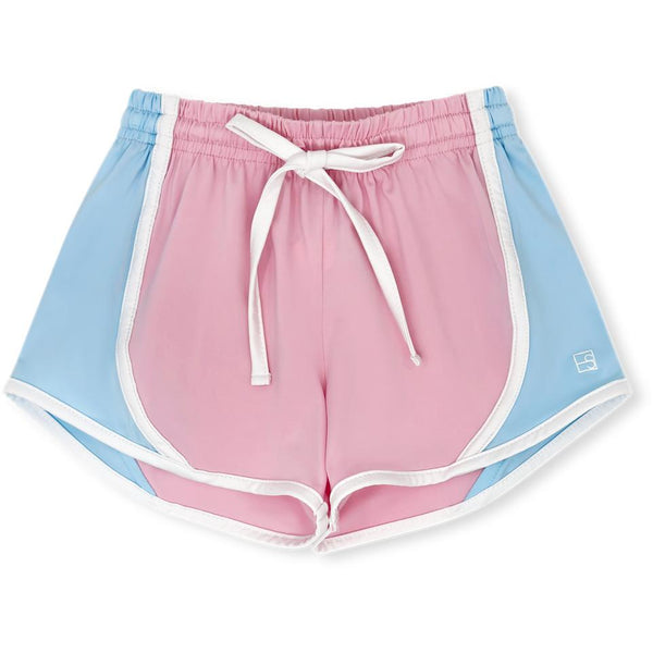 Elise Short- Cotton Candy Pink, Cotton Candy Blue