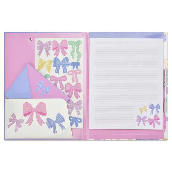 Pretty Bows Clipboard Set