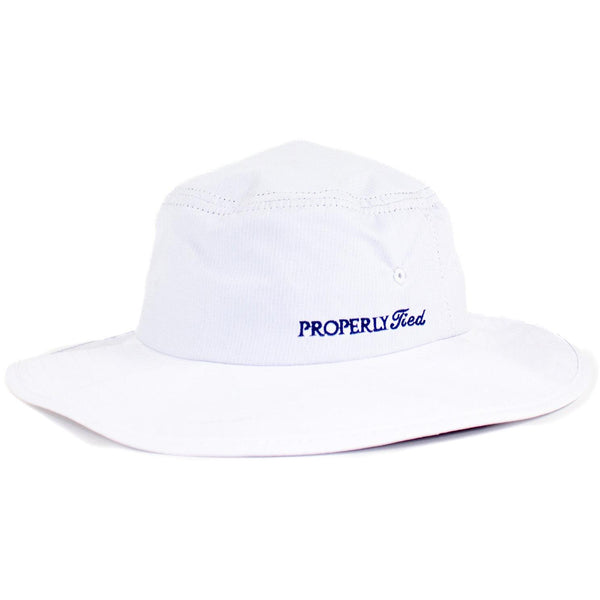 Islander Bucket Hat White