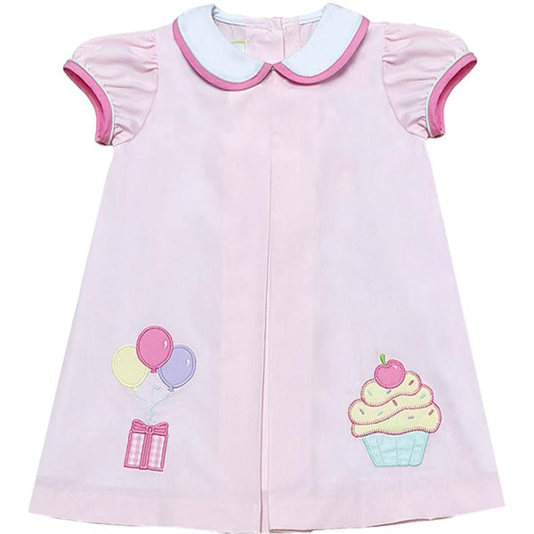 Birthday Elizabeth Dress- Pink