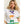 Mardi Gras Bow Pullover Top