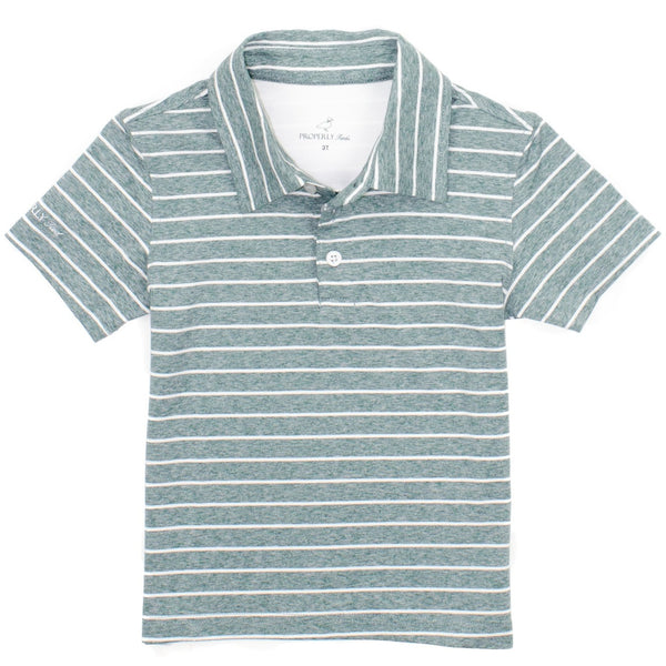 Starboard Polo- Pine