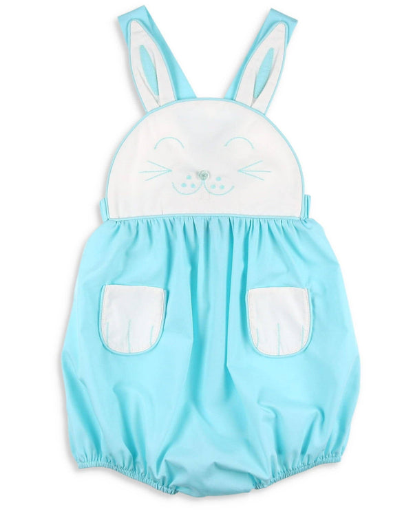 Bunny Face Bubble- Blue