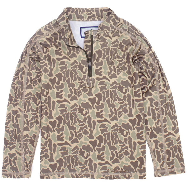 Finn Pullover- Vintage Camo