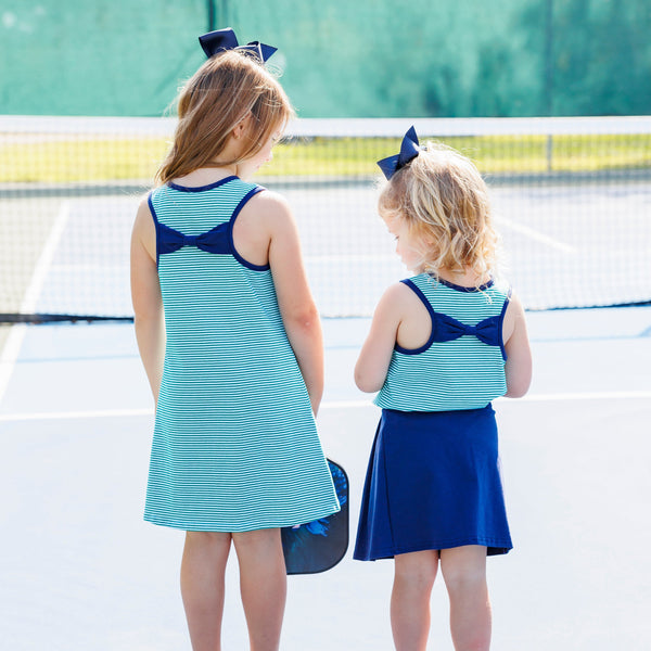 Pickleball Bow Back Dress