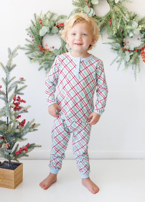 Merry & Bright Christmas Plaid Set