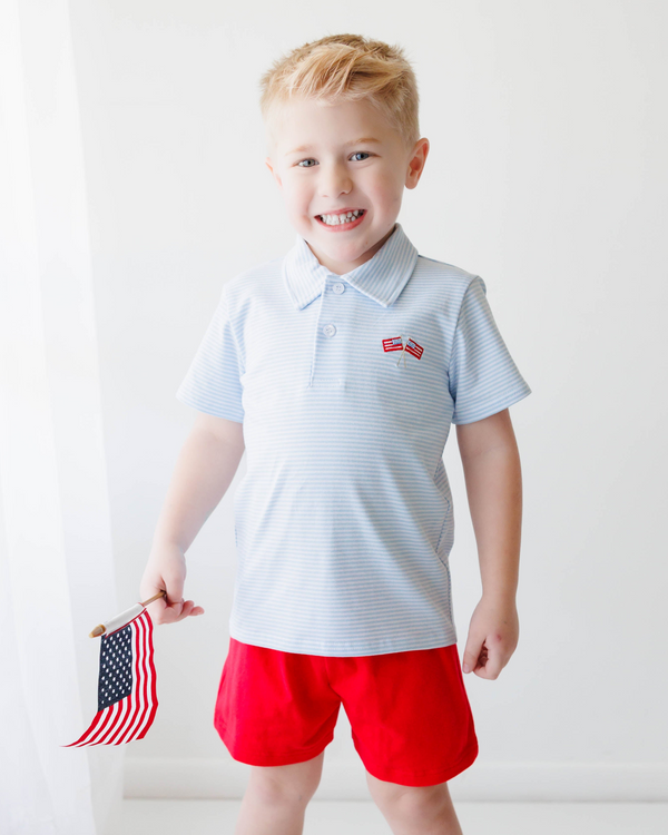 Stars & Stripes Polo