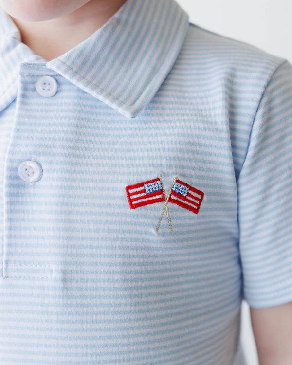 Stars & Stripes Polo