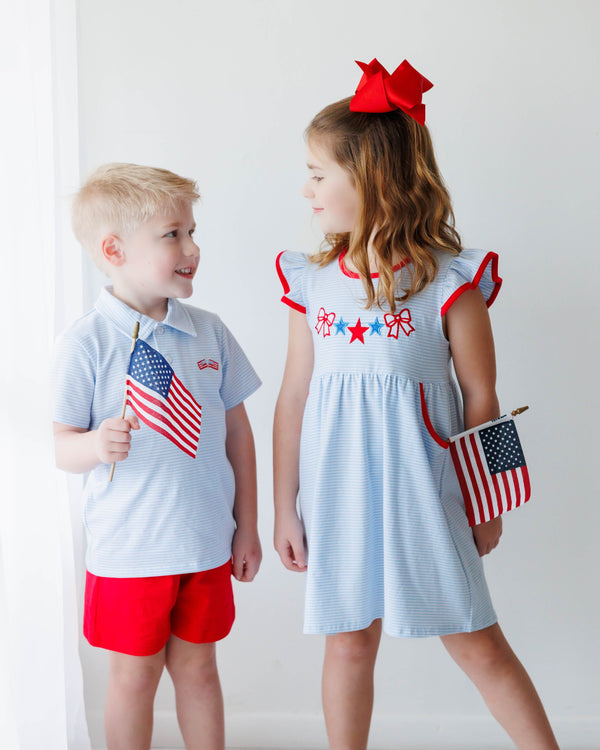 Stars & Stripes Polo