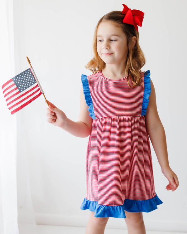 Patriotic Evie Dress