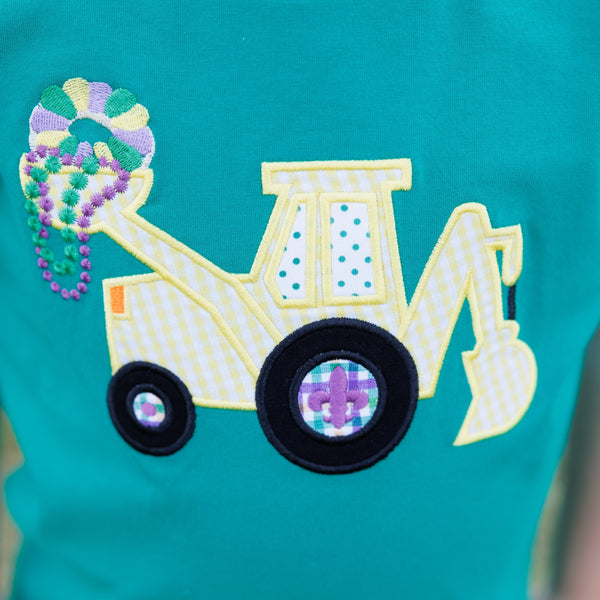 Mardi Gras Construction Shirt