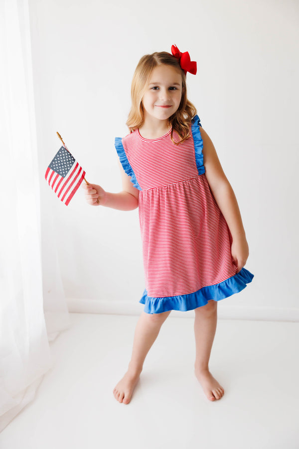 Patriotic Evie Dress