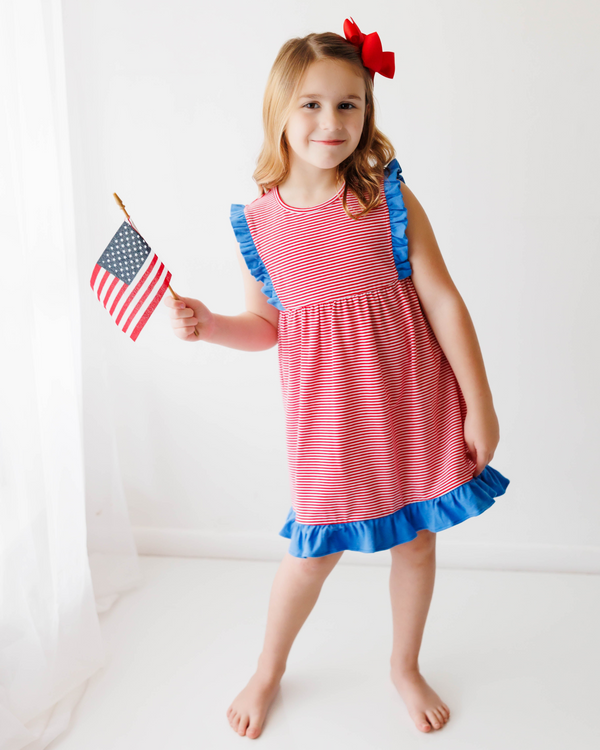 Patriotic Evie Dress