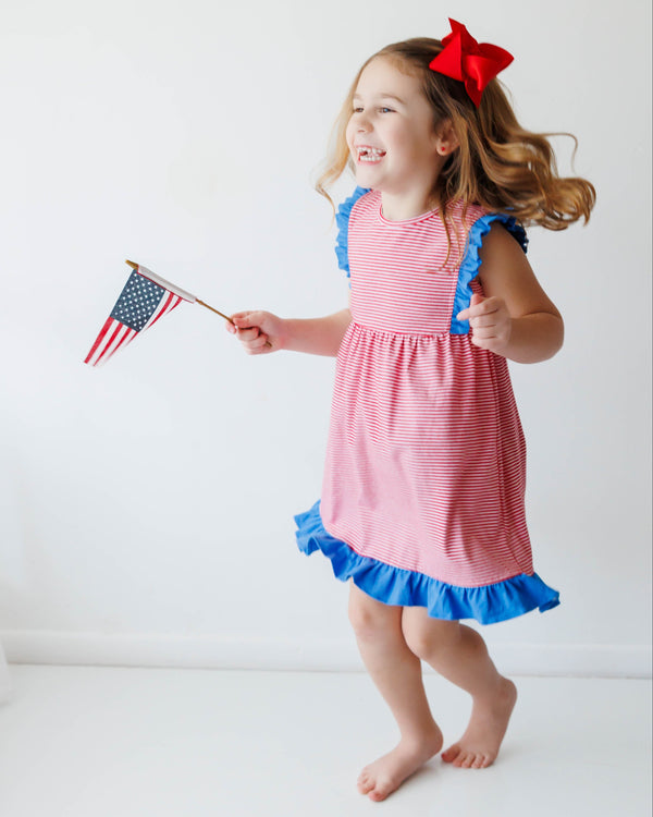 Patriotic Evie Dress