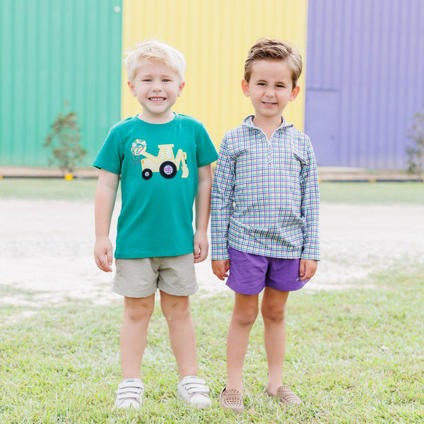 Mardi Gras Construction Shirt