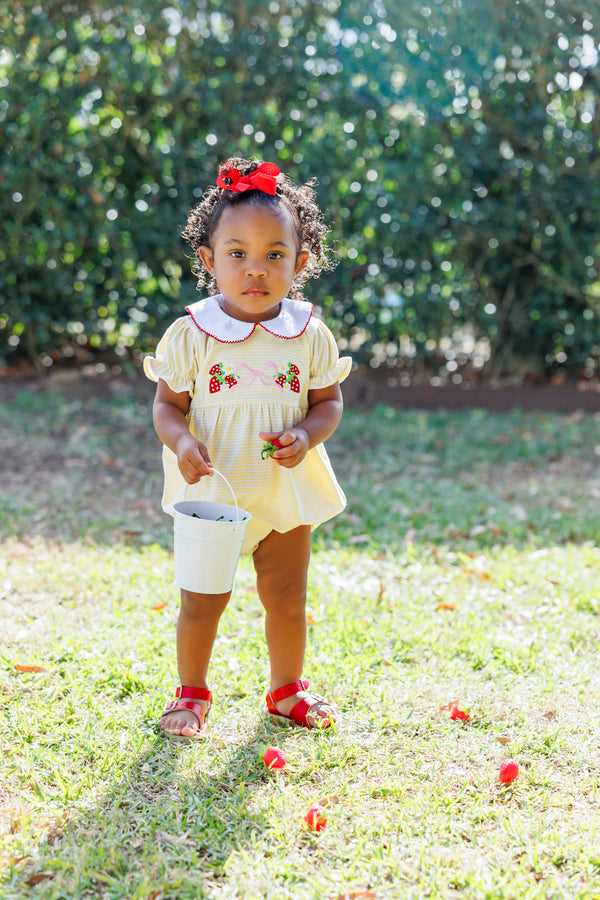 Strawberry And Bow Charlotte Bubble