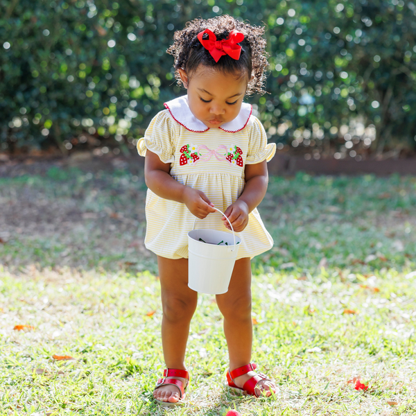 Strawberry And Bow Charlotte Bubble