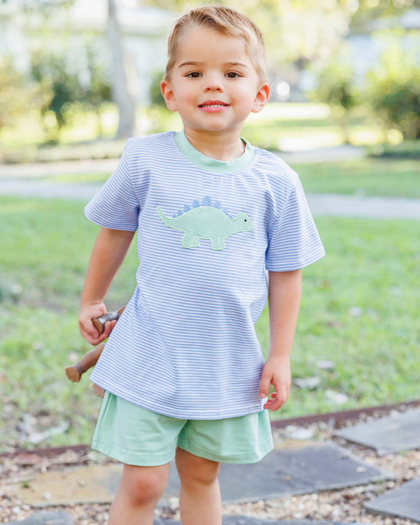 Dinosaur Short Set