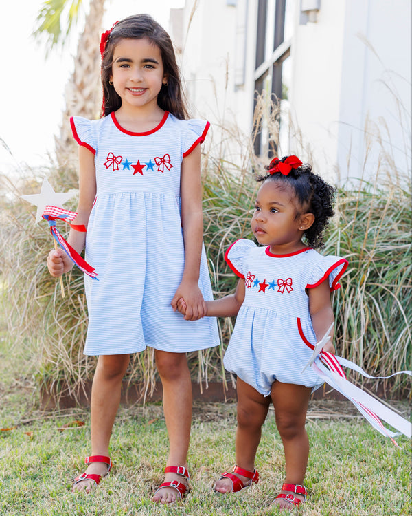 Stars, Stripes, and Bows Dress