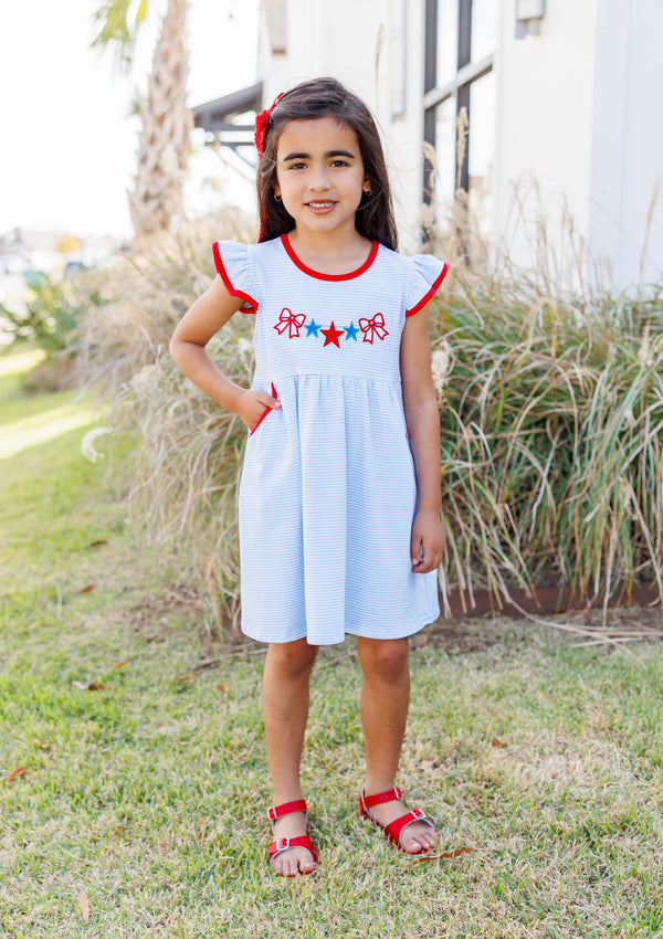 Stars, Stripes, and Bows Dress