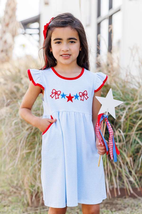 Stars, Stripes, and Bows Dress