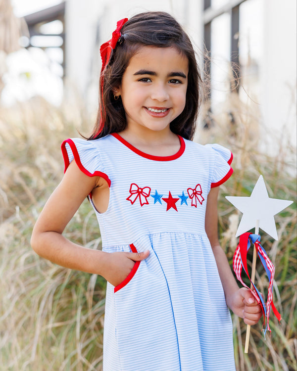 Stars, Stripes, and Bows Dress