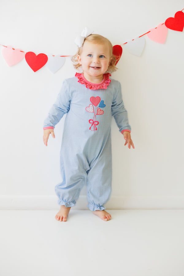 Love is in the Air Balloon Romper