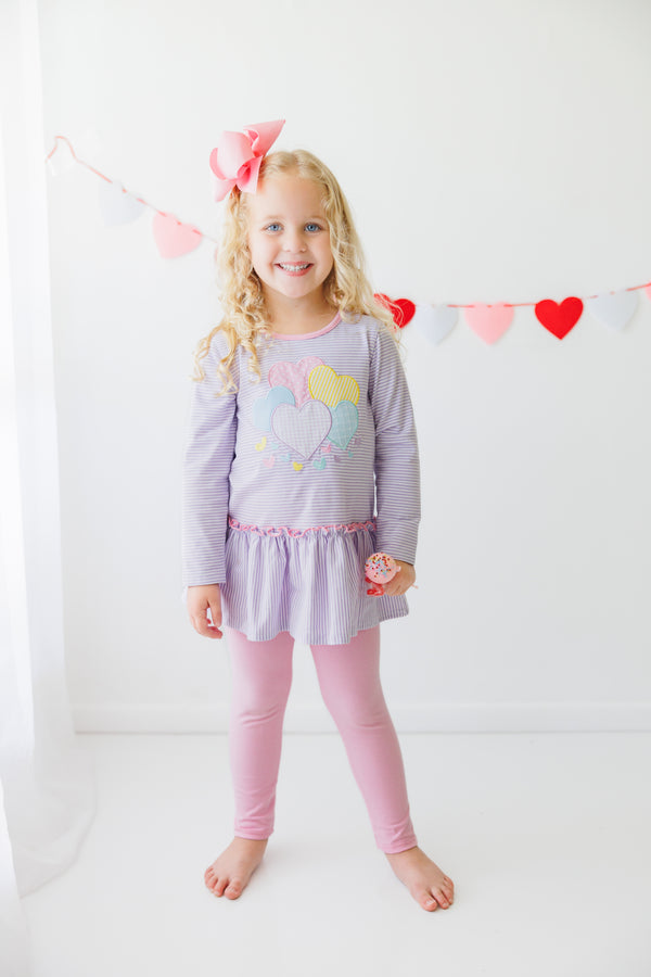 Candy Hearts Pant Set