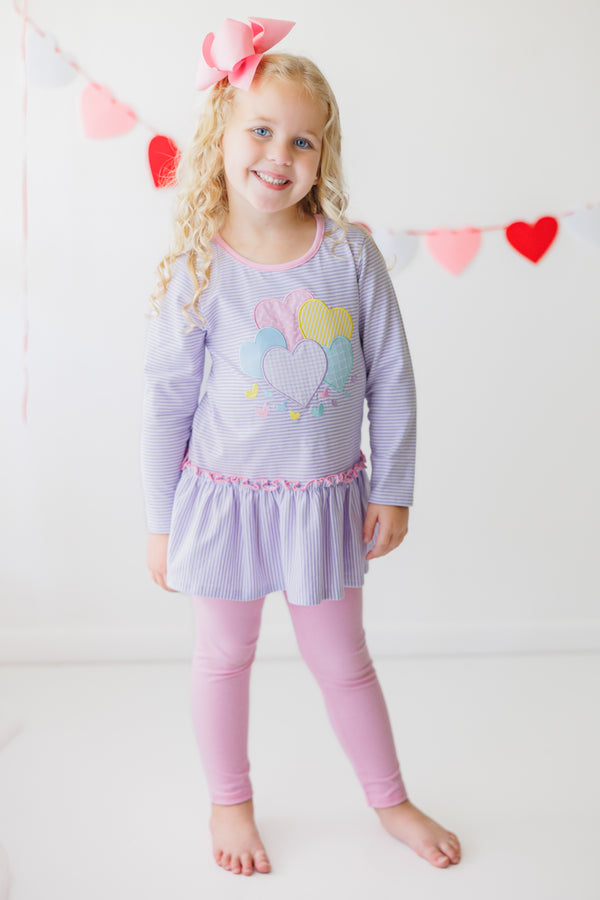 Candy Hearts Pant Set