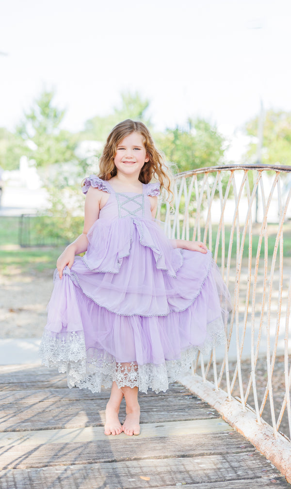 Purple Princess Dress