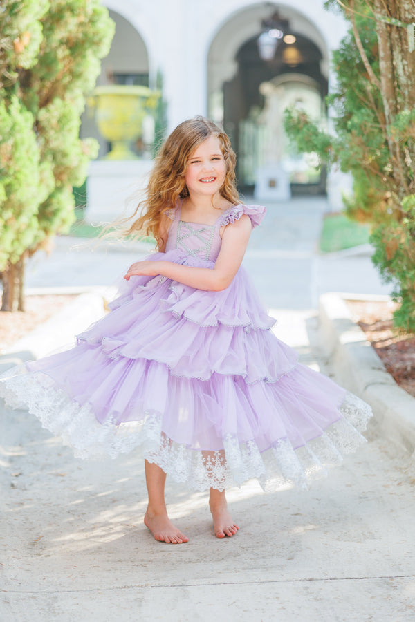 Purple Princess Dress