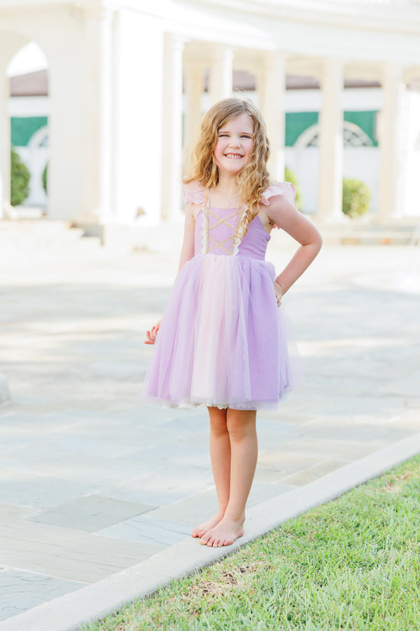 Pink/Purple Princess Dress