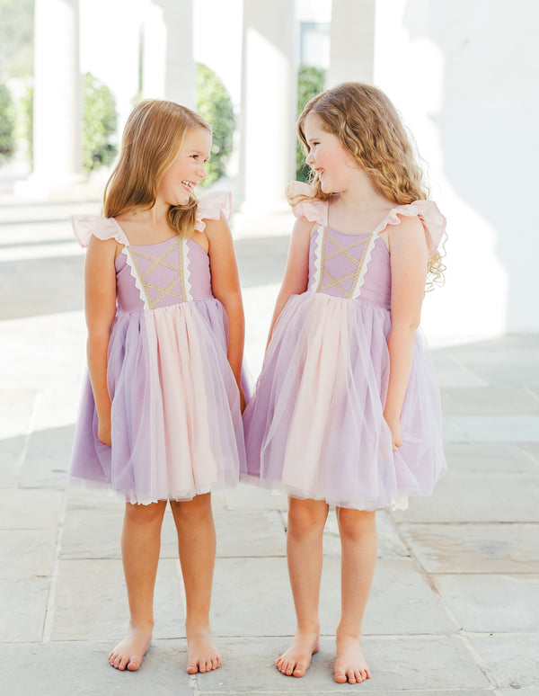 Pink/Purple Princess Dress