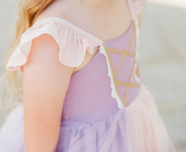 Pink/Purple Princess Dress