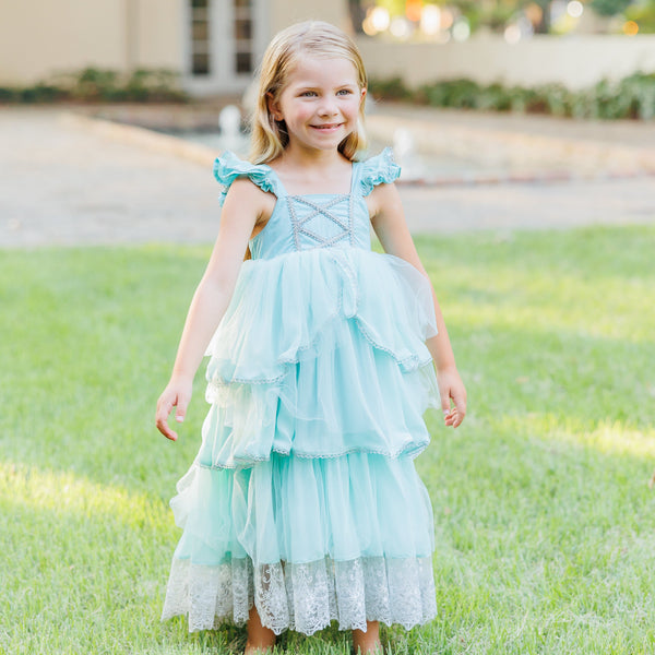 Mint Princess Dress