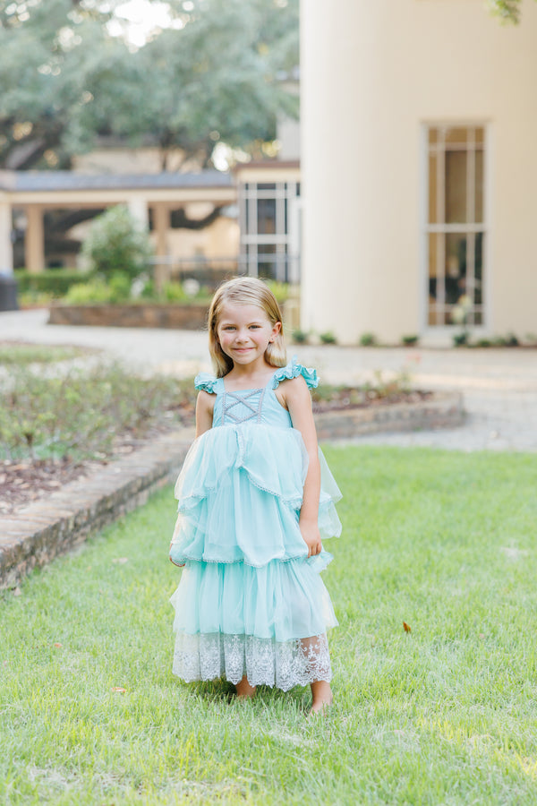 Mint Princess Dress