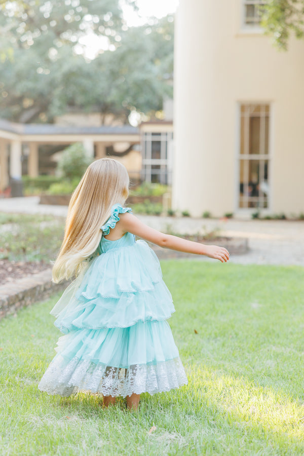 Mint Princess Dress